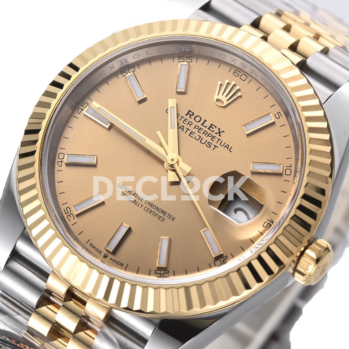 Datejust 36/41 126331 Black Dial in with Diamond Markers in Jubilee 