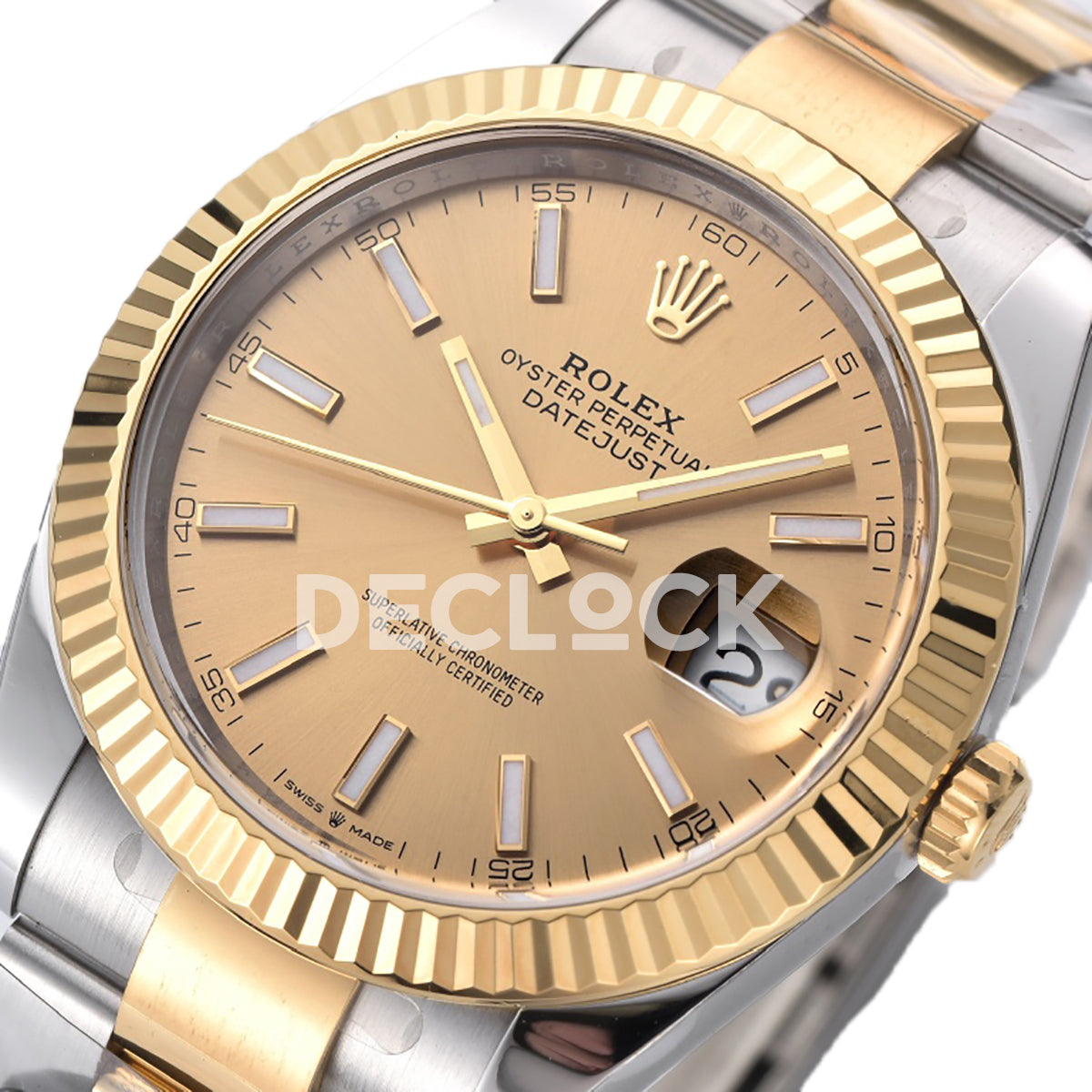 Datejust 36/41 126331 Black Dial in with Diamond Markers in Jubilee 