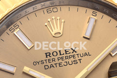 Datejust 36/41 126331 Black Dial in with Diamond Markers in Jubilee 