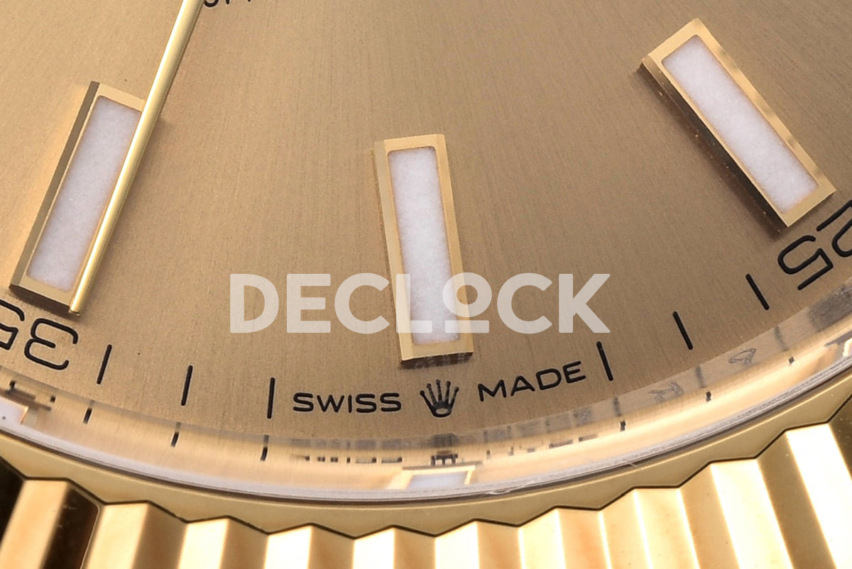 Datejust 36/41 126331 Black Dial in with Diamond Markers in Jubilee 