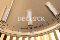 Datejust 36/41 126331 Black Dial in with Diamond Markers in Jubilee 