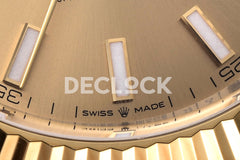 Datejust 36/41 126331 Black Dial in with Diamond Markers in Jubilee 