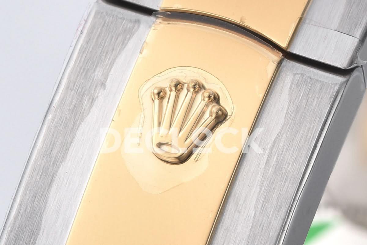 Replica Rolex Datejust 41 126333 Champagne Dial Stick Markers in Yellow/Steel on Oyster Bracelet |  Declock.