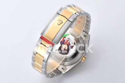 Datejust 41 126333 Slate Dial Stick Markers in Yellow/Steel on Oyster Bracelet