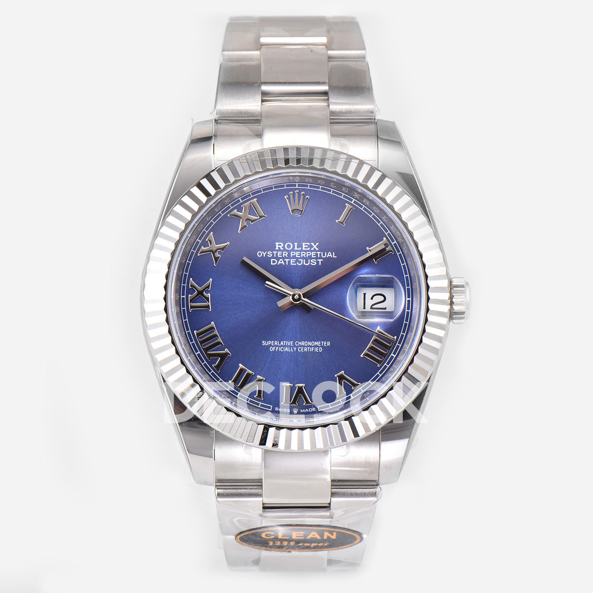 Datejust 36/41 126331 Black Dial in with Diamond Markers in Jubilee 