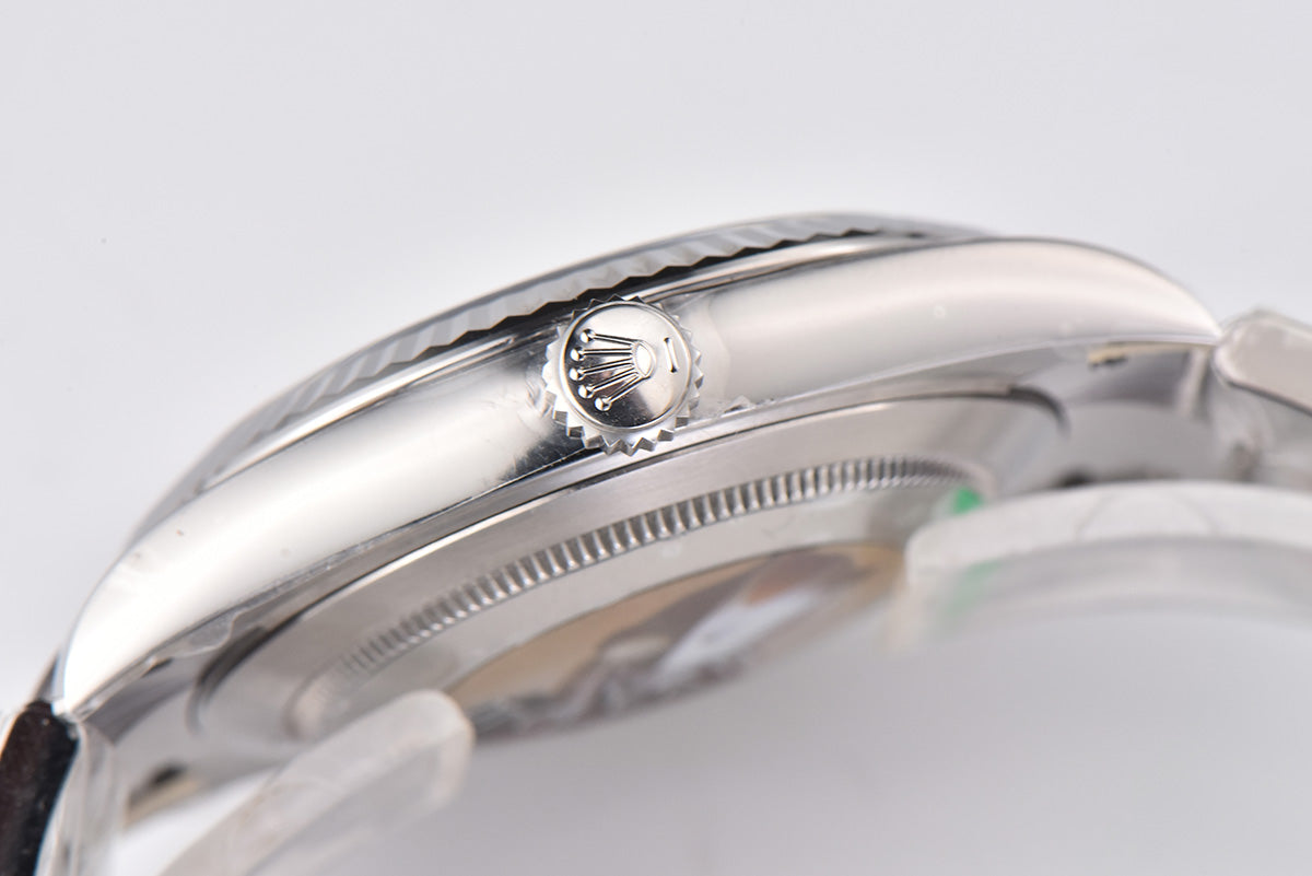 DateJust 41 126334 904L SS White Dial on Oyster Bracelet