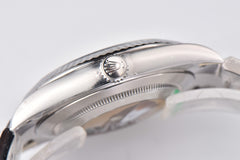DateJust 41 126334 904L SS White Dial on Oyster Bracelet