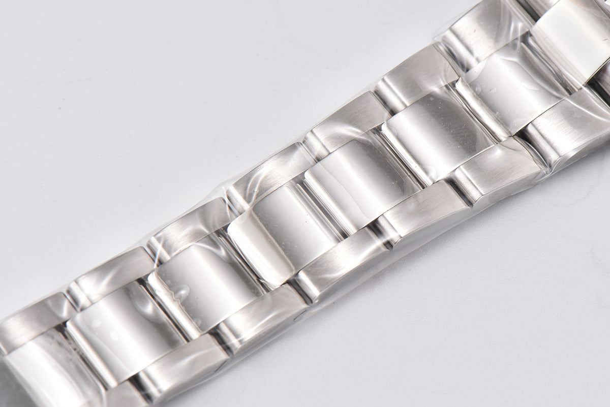 DateJust 41 126334 904L SS White Dial on Oyster Bracelet