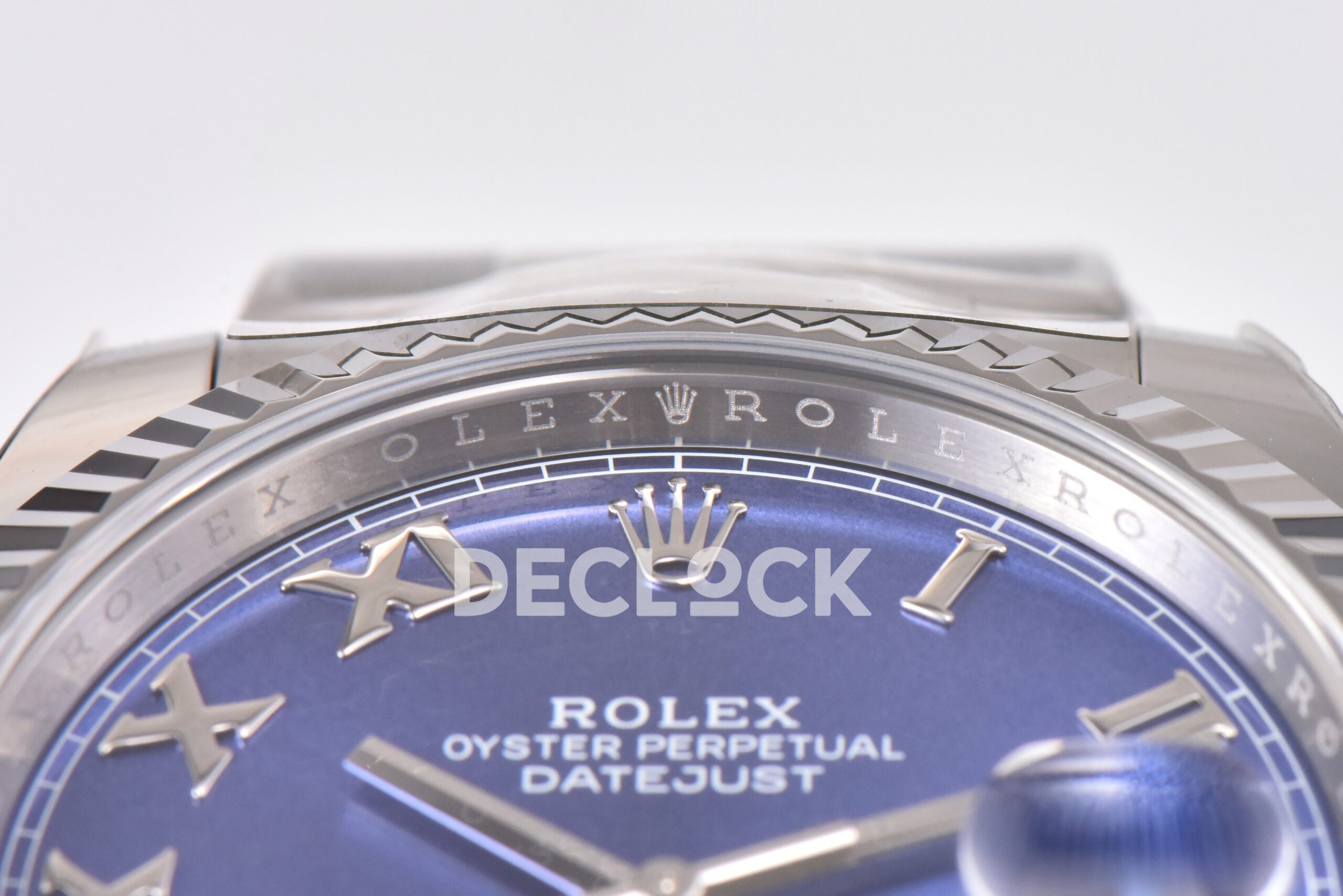 Datejust 36/41 126331 Black Dial in with Diamond Markers in Jubilee 
