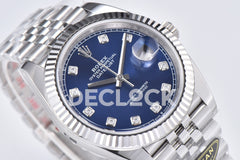 Datejust 36/41 126331 Black Dial in with Diamond Markers in Jubilee 