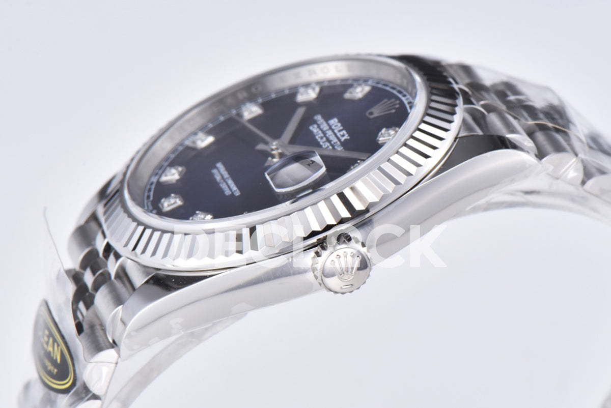 Datejust 36/41 126331 Black Dial in with Diamond Markers in Jubilee 