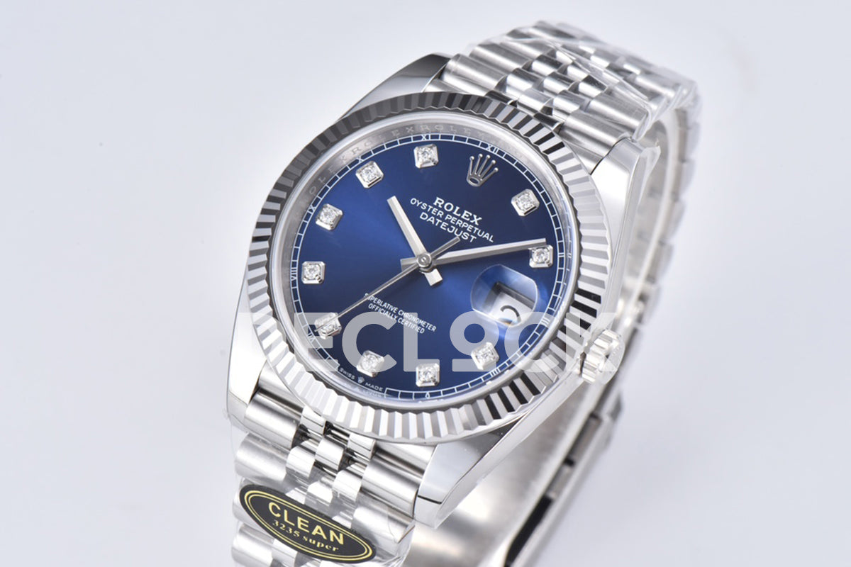 Datejust 36/41 126331 Black Dial in with Diamond Markers in Jubilee 