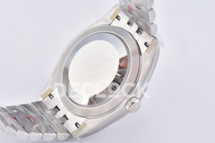 DateJust 41 126334 904L SS White Dial on Jubilee Bracelet