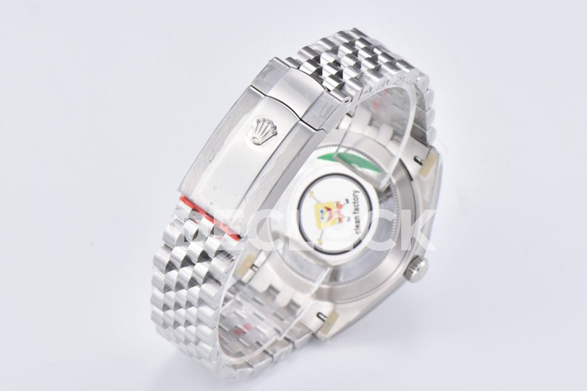 DateJust 41 126334 904L SS Blue Dial on Jubilee Bracelet
