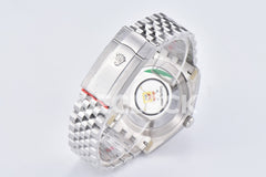 DateJust 41 126334 904L SS White Dial on Jubilee Bracelet