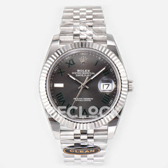 Datejust 36/41 126331 Black Dial in with Diamond Markers in Jubilee 