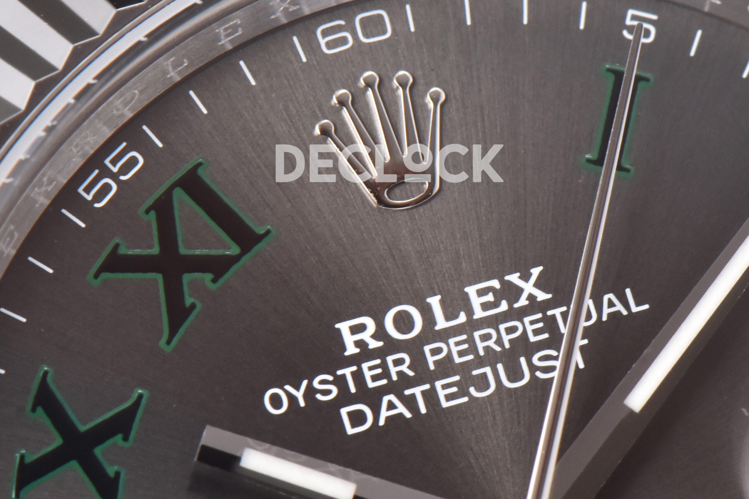 Datejust 36/41 126331 Black Dial in with Diamond Markers in Jubilee 