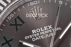 Datejust 36/41 126331 Black Dial in with Diamond Markers in Jubilee 