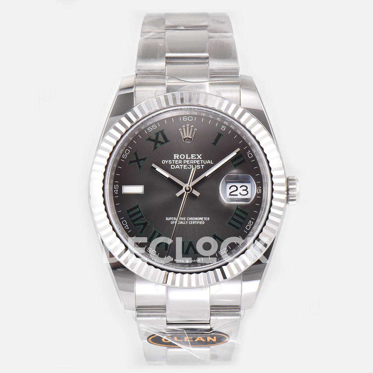 Datejust 36/41 126331 Black Dial in with Diamond Markers in Jubilee 