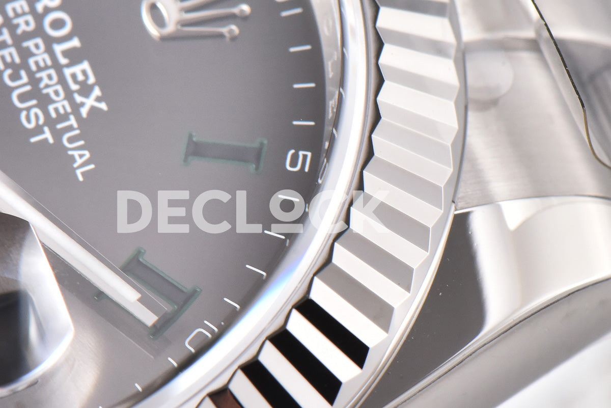 Datejust 36/41 126331 Black Dial in with Diamond Markers in Jubilee 
