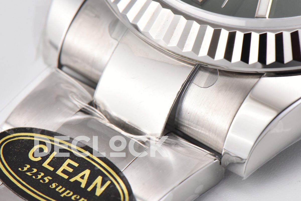 Datejust 36/41 126331 Black Dial in with Diamond Markers in Jubilee 
