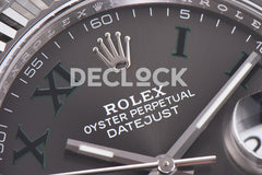 Datejust 36/41 126331 Black Dial in with Diamond Markers in Jubilee 