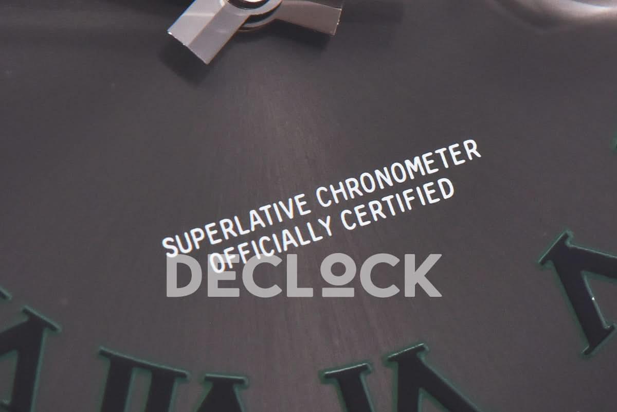 Replica Rolex Datejust 41 126334 Slate Dial Stick Markers on Oyster Bracelet |  Declock.