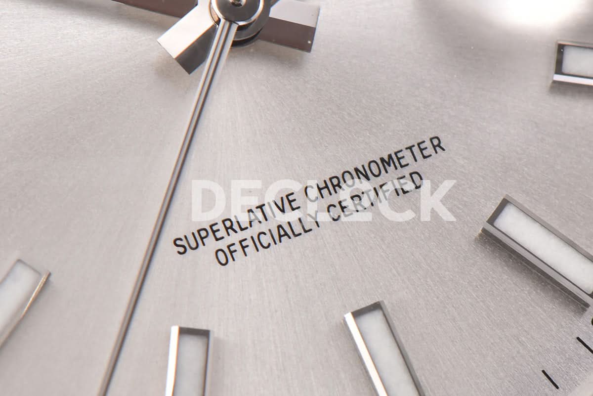 Datejust 41 126334 Sliver Dial Stick Markers on Jubilee Bracelet