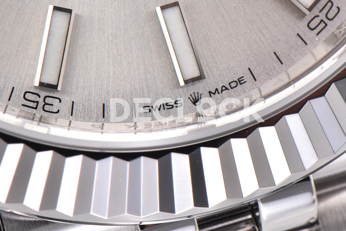 Datejust 36/41 126331 Black Dial in with Diamond Markers in Jubilee 