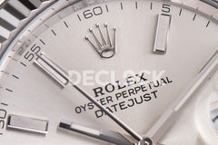 Datejust 36/41 126331 Black Dial in with Diamond Markers in Jubilee 