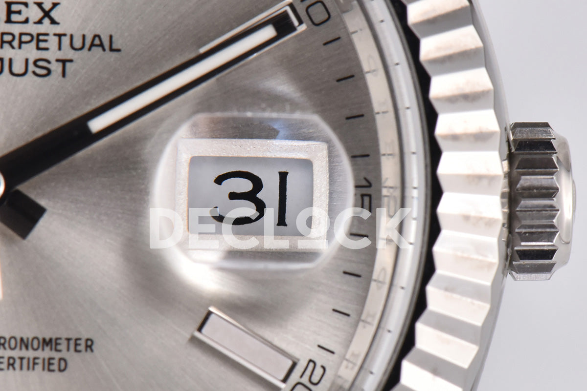 Datejust 36/41 126331 Black Dial in with Diamond Markers in Jubilee 