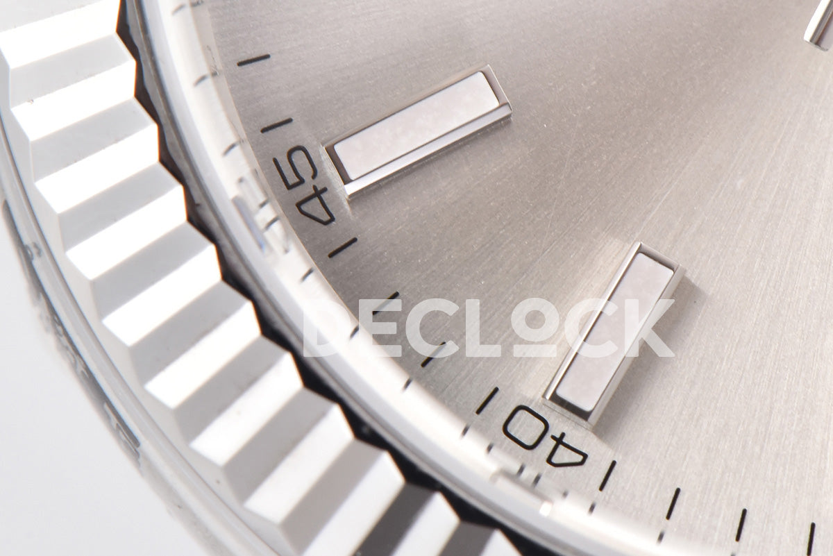 Datejust 36/41 126331 Black Dial in with Diamond Markers in Jubilee 