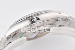 Datejust 36/41 126331 Black Dial in with Diamond Markers in Jubilee 
