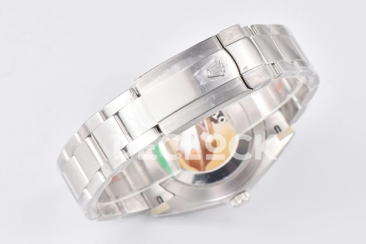 Replica Rolex Datejust 41 126334 White Dial Stick Markers on Oyster Bracelet |  Declock.