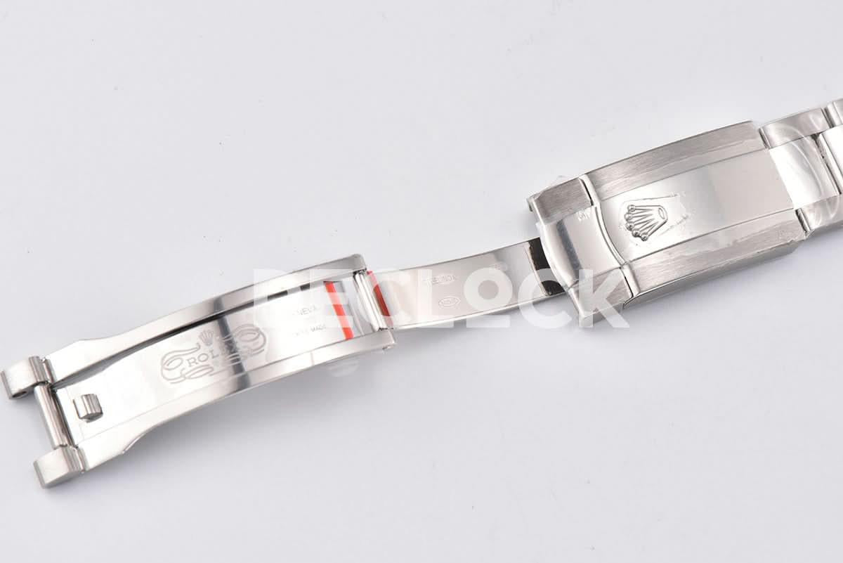 Replica Rolex Datejust 41 126334 Bright Black Dial Stick Markers on Oyster Bracelet |  Declock.
