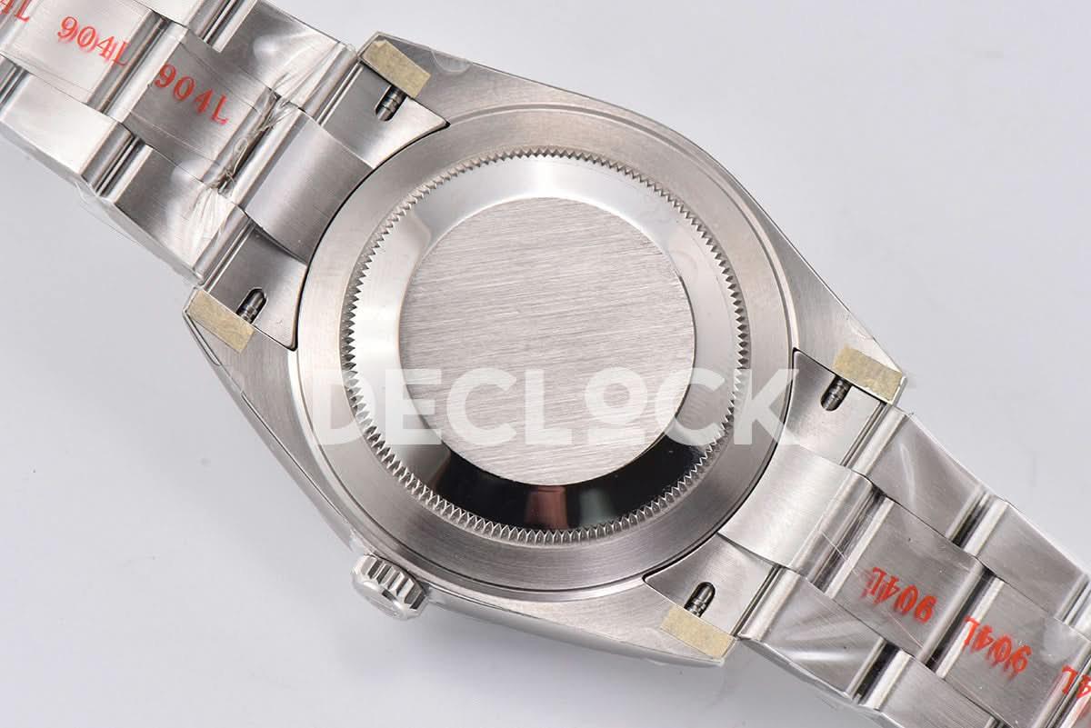 Replica Rolex Datejust 41 126334 Bright Black Dial Stick Markers on Oyster Bracelet |  Declock.
