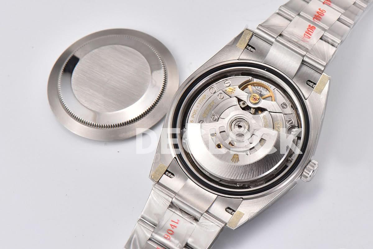 Replica Rolex Datejust 41 126334 White Dial Stick Markers on Oyster Bracelet |  Declock.