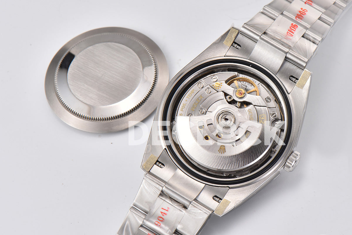 DateJust 41 126334 904L SS White Dial on Oyster Bracelet