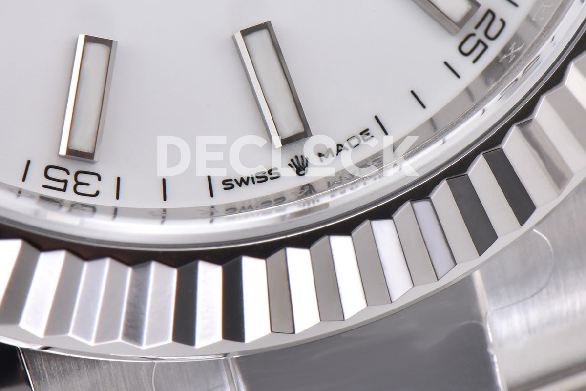 Datejust 36/41 126331 Black Dial in with Diamond Markers in Jubilee 