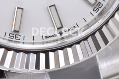 Datejust 36/41 126331 Black Dial in with Diamond Markers in Jubilee 