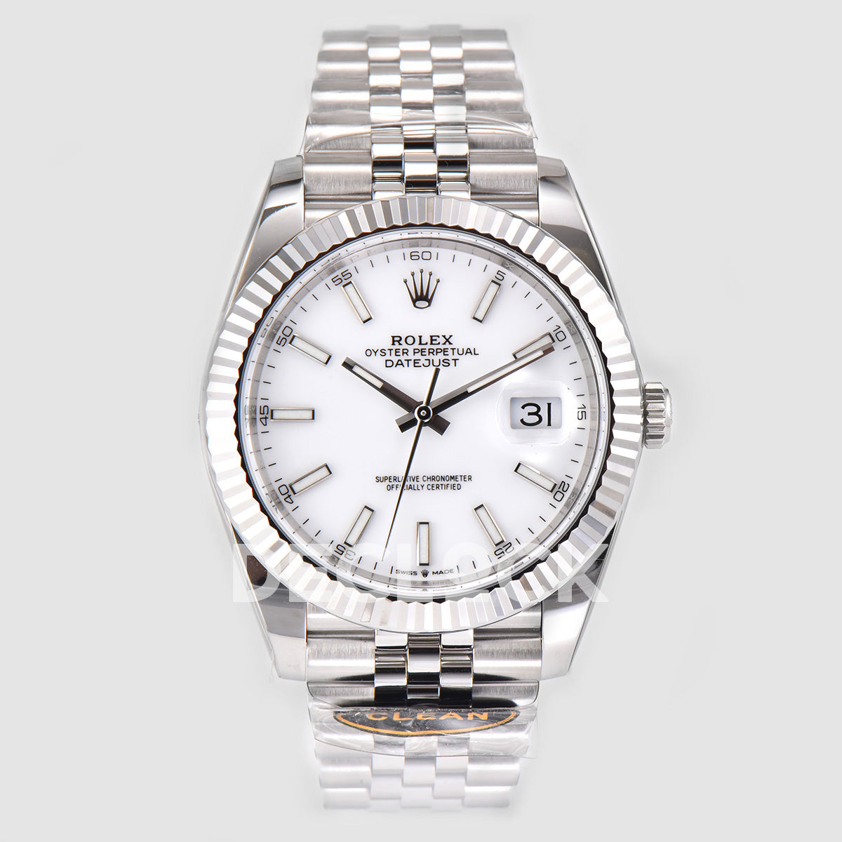 Datejust 36/41 126331 Black Dial in with Diamond Markers in Jubilee 