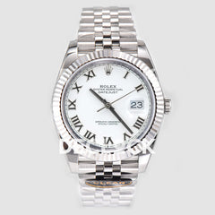 DateJust 41 126334 904L SS White Dial on Jubilee Bracelet