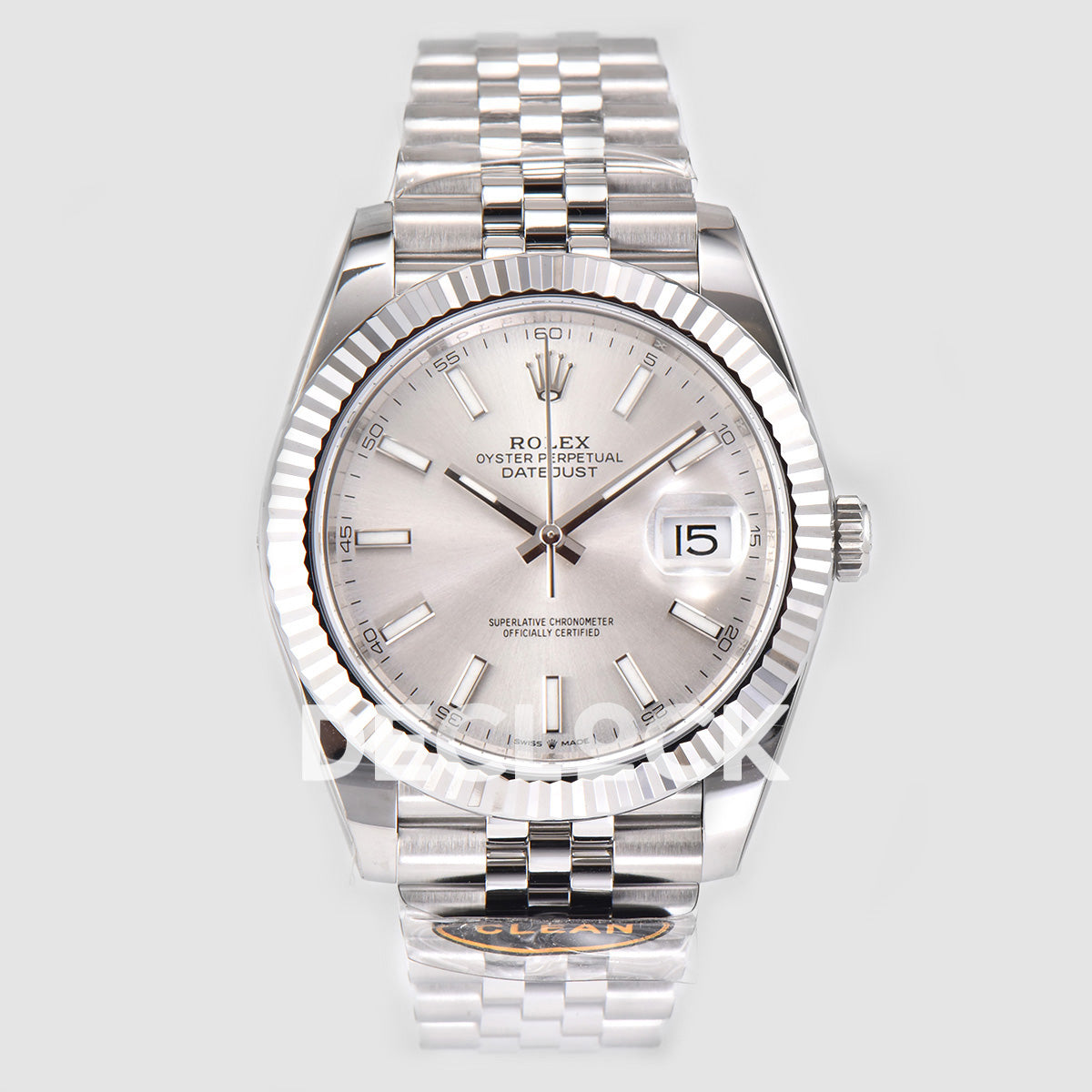 Datejust 36/41 126331 Black Dial in with Diamond Markers in Jubilee 