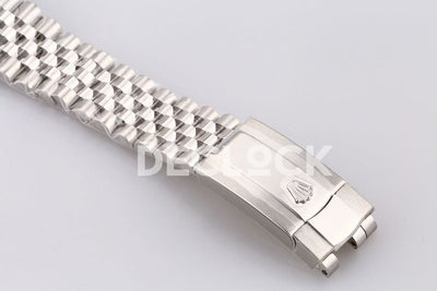 Datejust 41 126334 Bright Blue Dial Diamond Markers on Jubilee Bracelet