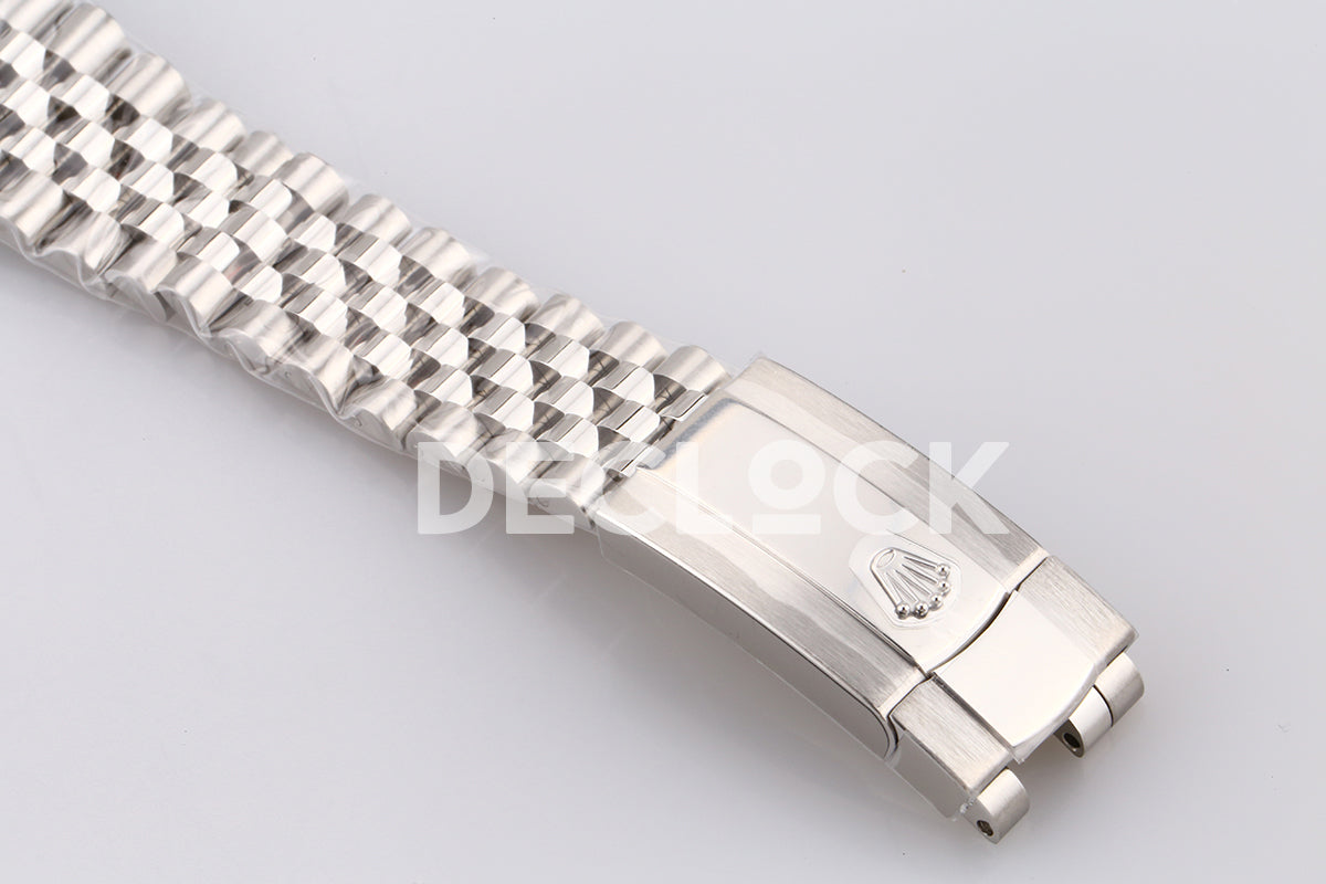 Datejust 36/41 126331 Black Dial in with Diamond Markers in Jubilee 