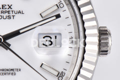 Datejust 36/41 126331 Black Dial in with Diamond Markers in Jubilee 