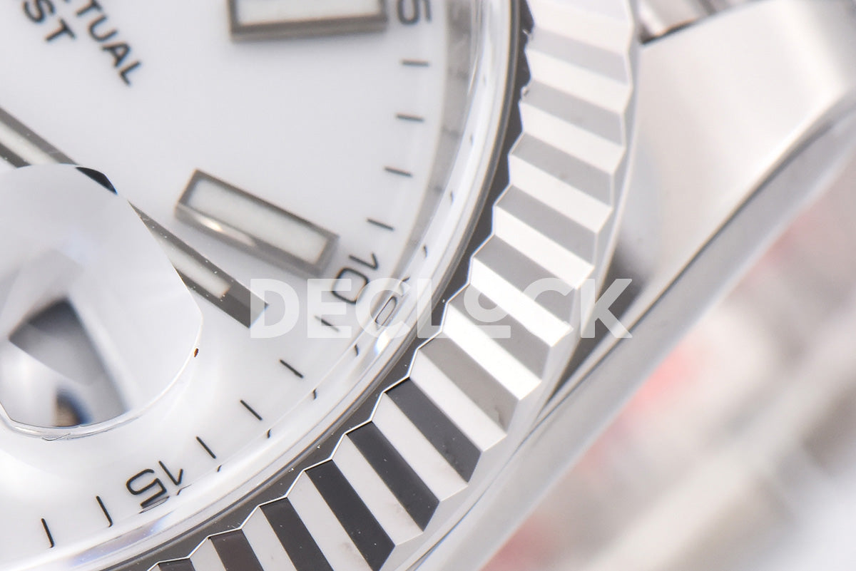 Datejust 36/41 126331 Black Dial in with Diamond Markers in Jubilee 
