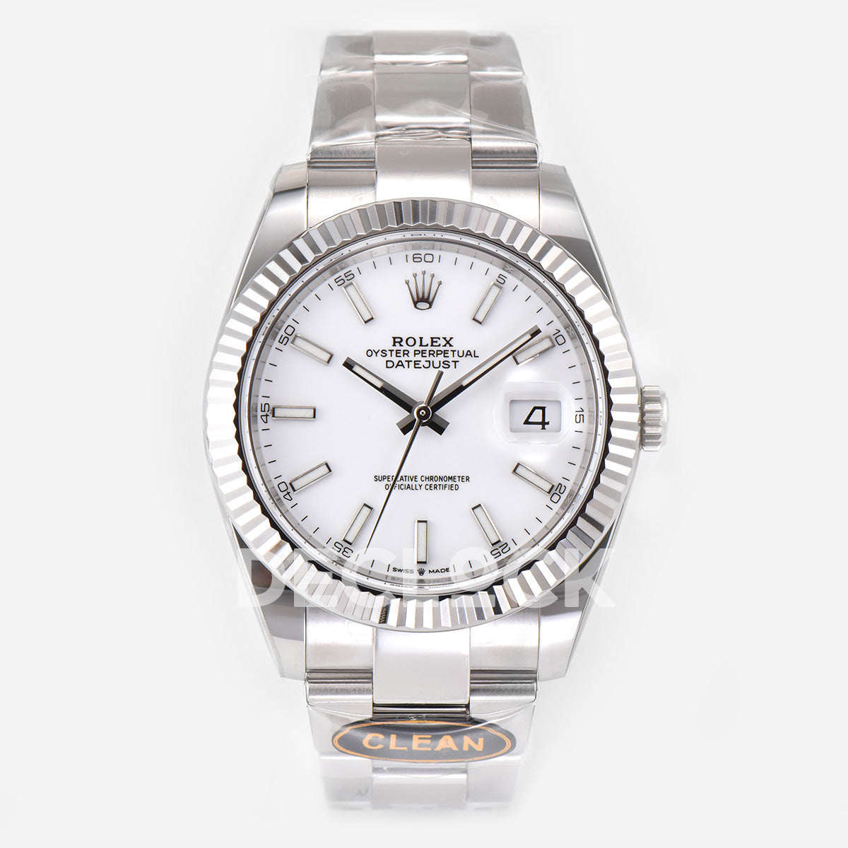 Datejust 36/41 126331 Black Dial in with Diamond Markers in Jubilee 