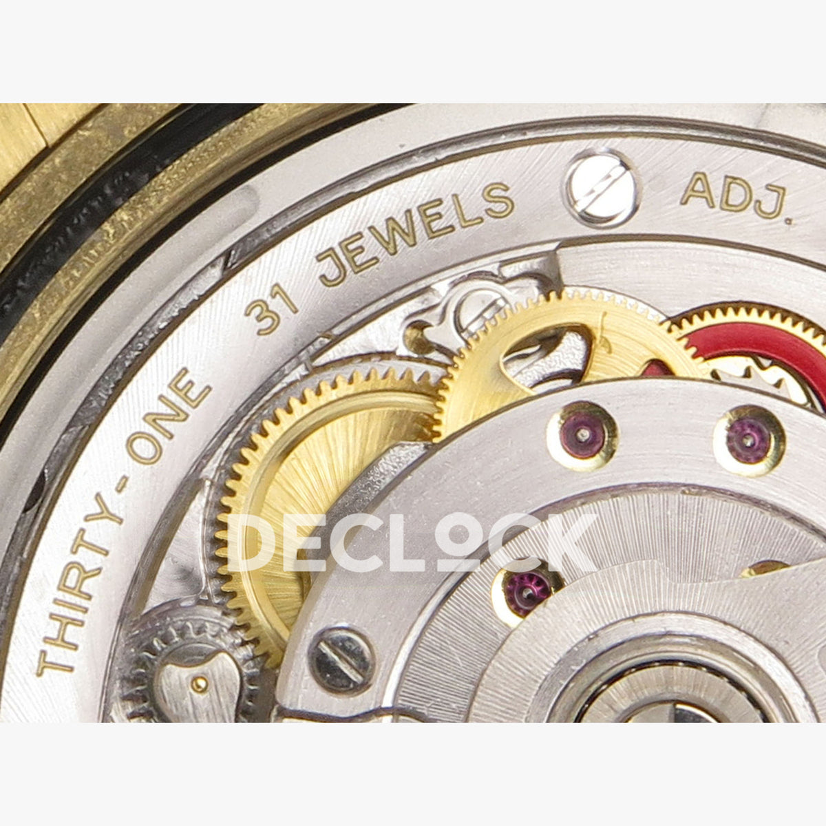 Rolex Day-Date 40mm 228238 QF Green Ombre Roman Dial on President JH3255 Free Sprung V9 Weighted 210g Replica Watch (Copy)