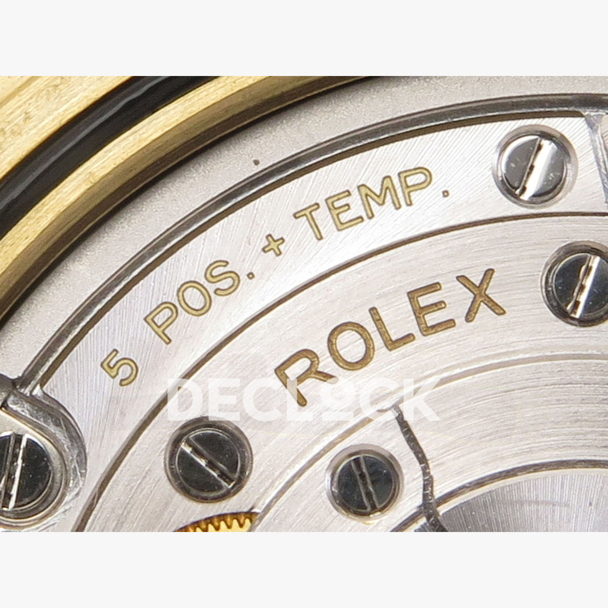 Rolex Day-Date 40mm 228238 QF Green Ombre Roman Dial on President JH3255 Free Sprung V9 Weighted 210g Replica Watch (Copy)